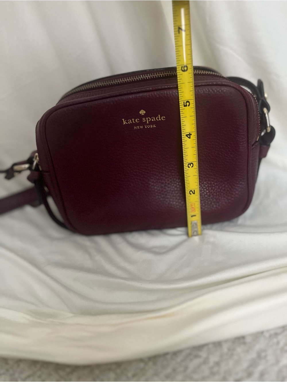 kate spade Pebbled Leather Crossbody - Picture 3 of 14